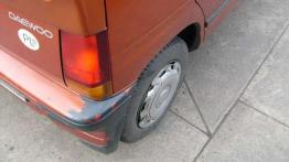 Opis techniczny Daewoo Tico