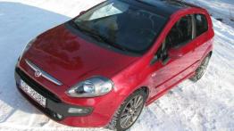 Punkt piękności - Fiat Punto Evo