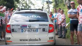Historia, która kołem się toczy - Skoda na Tour de France