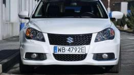 Suzuki Kizashi - próba katany