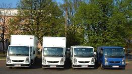 Renault Maxity - miejska ciężarówka