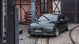Audi A7 Sportback 3.0 TFSI - zacierając granice