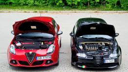 Alfa Romeo Giulietta QV TCT & Alfa Romeo 147 GTA - charakterne włoszki