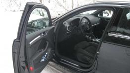 Audi A3 Sportback - przedni napęd kontra śnieg w Krynicy Zdrój