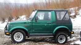 Suzuki Jimny vs. Suzuki Samurai - syn kontra ojciec?