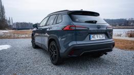 Toyota Corolla Cross 2.0 Hybrid FWD to wybór z rozsądku, ale nie w wersji GR SPORT