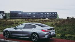 BMW M850i 4.4 530 KM - galeria redakcyjna - lewy bok