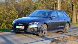 Audi A4 Avant 2.0 45 TFSI 245 KM - galeria redakcyjna - widok z przodu
