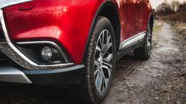 Mitsubishi Outlander 2.0 4WD CVT - galeria redakcyjna - koło