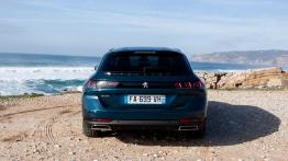 Peugeot 508 SW - galeria redakcyjna - widok z tyłu