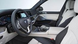 BMW X7 - widok ogólny wn?trza z przodu