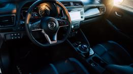 Nissan Leaf II - galeria redakcyjna - widok ogólny wnętrza z przodu