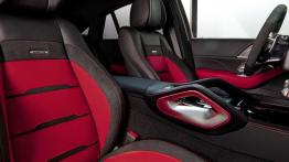 Mercedes GLE Coupe / Mercedes-AMG GLE 53 4MATIC+ Coupe - widok ogólny wn?trza z przodu