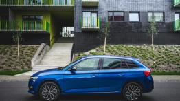 Skoda Scala 1.0 TSI 115 KM - galeria redakcyjna - lewy bok