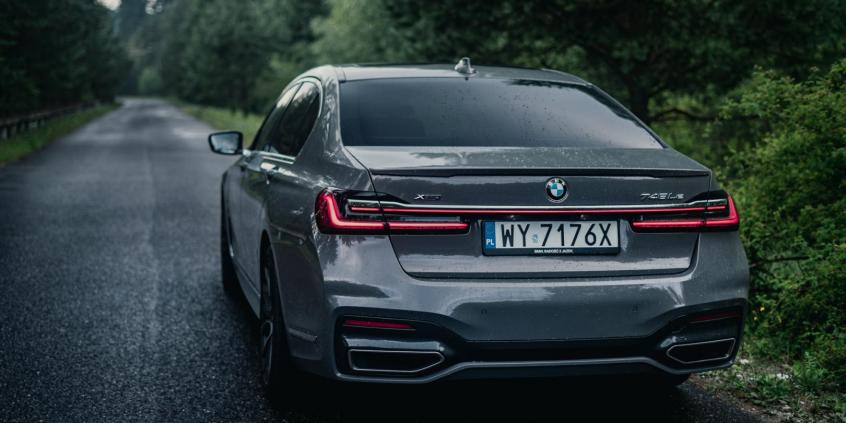 BMW 745Le 3.0 394 KM - galeria redakcyjna
