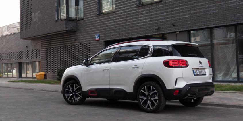 Citroen C5 Aircross 1.6 PureTech 181 KM - galeria redakcyjna (2)