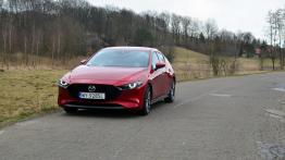 Mazda 3 2.0 Skyactiv-G 122 KM - galeria redakcyjna - widok z przodu
