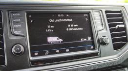 Volkswagen e-Crafter - galeria redakcyjna - inny element panelu przedniego