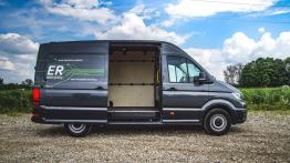 Volkswagen e-Crafter - galeria redakcyjna - prawy bok