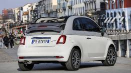 Fiat 500 Collezione (2018) - widok z tyłu