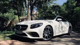 Mercedes-Benz S560 Coupe 4.0 V8 469 KM - galeria redakcyjna - inne zdjęcie