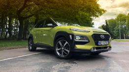 Hyundai Kona 1.6 T-GDI 177 KM - galeria redakcyjna - kokpit
