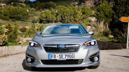 Subaru Impreza - galeria redakcyjna - widok z przodu