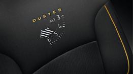Dacia Duster Air (2014) - fotel kierowcy, widok z przodu
