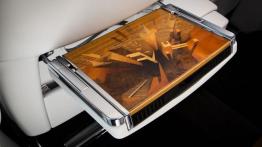 Rolls-Royce Phantom Metropolitan Collection (2015) - stolik w fotelu kierowcy