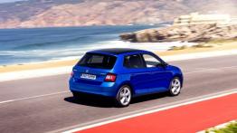 Skoda Fabia III hatchback (2015) - widok z tyłu