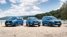 Dacia Lodgy Stepway (2015) - widok z przodu