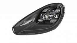 Porsche Cayenne Diesel Facelifting (2015) - przekrój reflektora