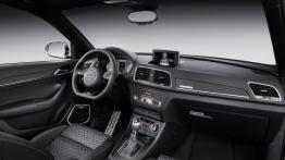 Audi RS Q3 Facelifting (2015) - pełny panel przedni