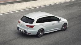 Seat Leon III ST Cupra (2015) - widok z góry