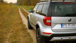 Skoda Yeti Outdoor 2.0 TDI 170KM - galeria redakcyjna - bok - inne ujęcie
