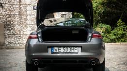 Renault Laguna Coupe GT 2.0 dCi - galeria redakcyjna - tył - bagażnik otwarty