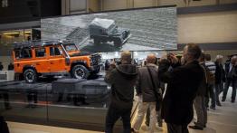 Land Rover Defender Adventure Edition (2015) - oficjalna prezentacja auta