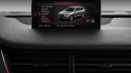 Audi Q7 II (2015) - ekran systemu multimedialnego