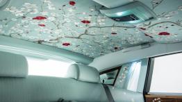 Rolls-Royce Phantom Serenity (2015) - podsufitka z tyłu