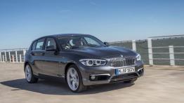 BMW 120d xDrive F20 Facelifting (2015) - widok z przodu