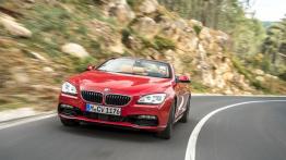 BMW 650i Cabrio F12 Facelifting (2015) - widok z przodu