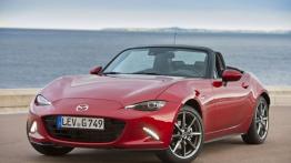 Mazda MX-5 IV Soul Red (2015) - widok z przodu