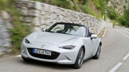 Mazda MX-5 IV White (2015) - widok z przodu