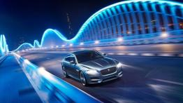 Jaguar XF II 2.0d R-Sport (2016) - widok z przodu