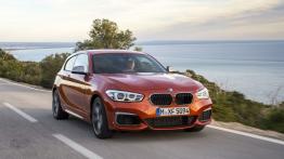 BMW M135i F21 Facelifting (2015) - widok z przodu