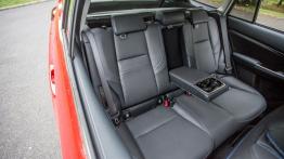 Subaru Levorg 1.6 GT 170 KM (2016) - galeria redakcyjna - tylna kanapa, podłokietnik rozłożony