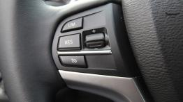 BMW X6 F16 xDrive30d 258KM - galeria redakcyjna - sterowanie w kierownicy