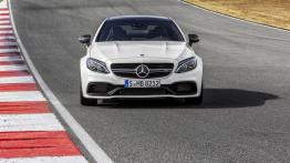Mercedes-AMG C63 Coupe - widok z przodu