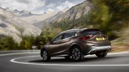Infiniti QX30 (2016) - widok z tyłu