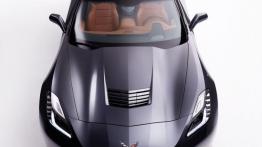Chevrolet Corvette C7 Stingray Cabrio (2014) - widok z góry